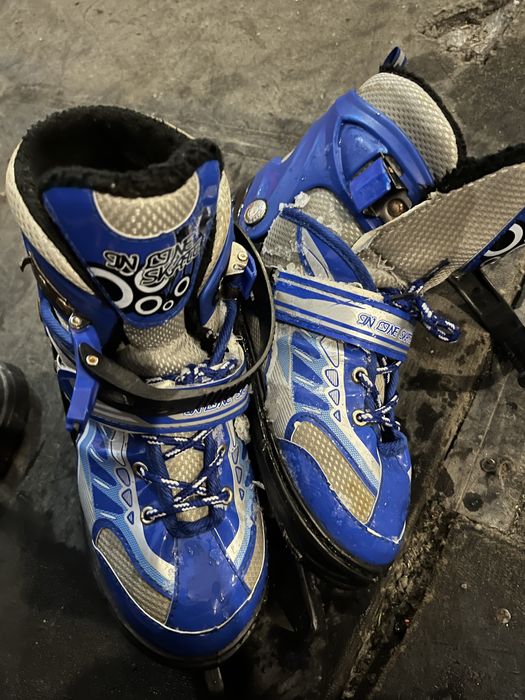 Зимние Коньки буу