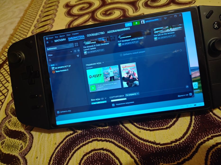 Lenovo legion go Z1
