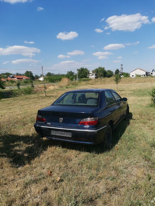 Пежо 406 на части