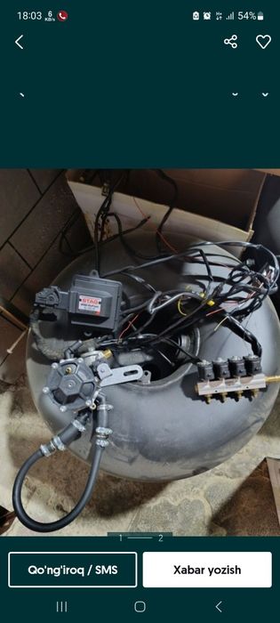 Prapan balon 4-pakalenya orginal komplekt stag 200 tayyor holatda soti