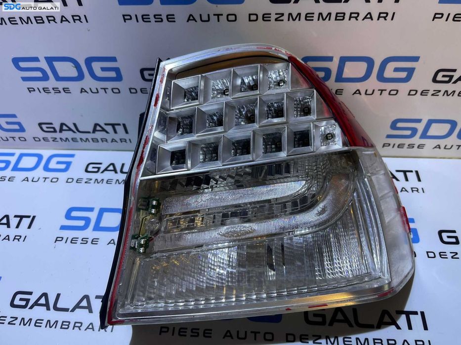 Soclu Suport Bec Becuri cu Placa Led Leduri pentru Stop Lampa Tripla Dreapta de pe Aripa Caroserie BMW Seria 3 E90 2004 - 2011 Cod 7211214