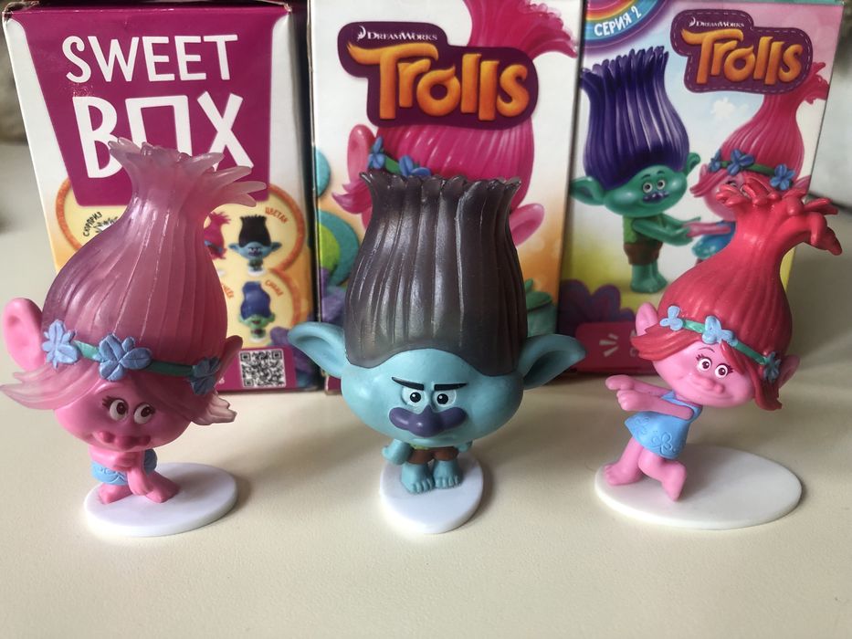 Sweetbox / Happy box Игрушки