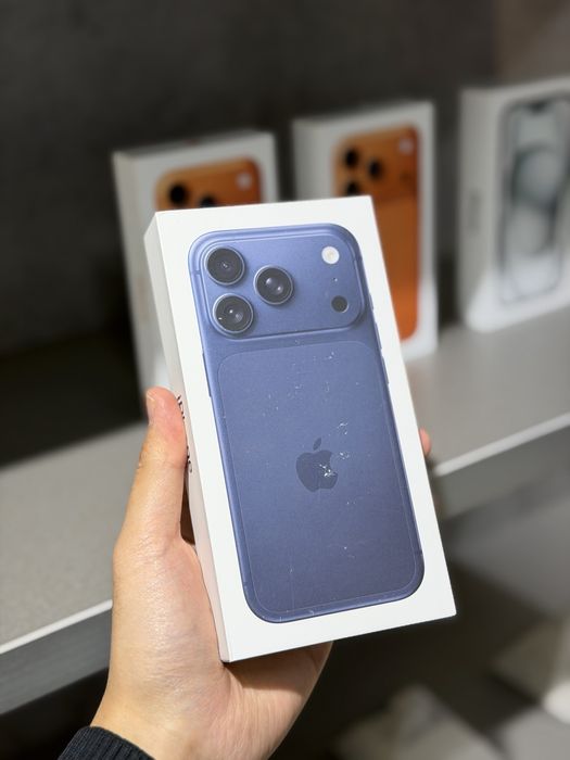 iPhone 17 Pro / 256 / Новый