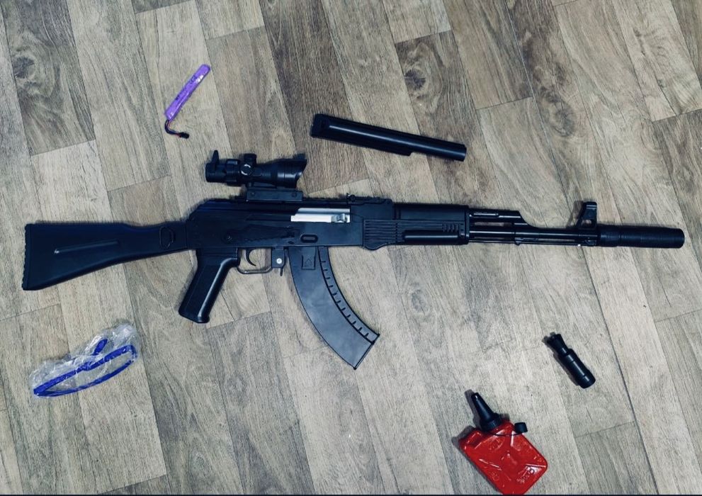 Ак 74, орбизган, орбиз, автомат, калаш