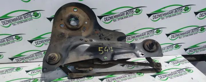 Ansamblu stergatoare parbriz volan pe stanga Ford Fiesta 2004