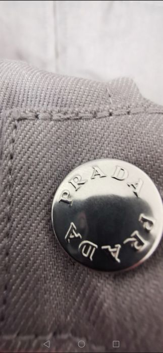 Prada джинсовая куртка мужская