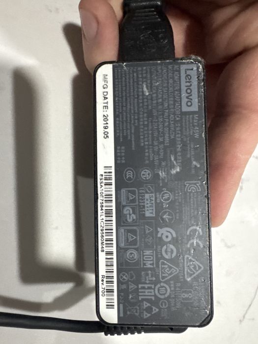 Incarcator lenovo 45 w usb C