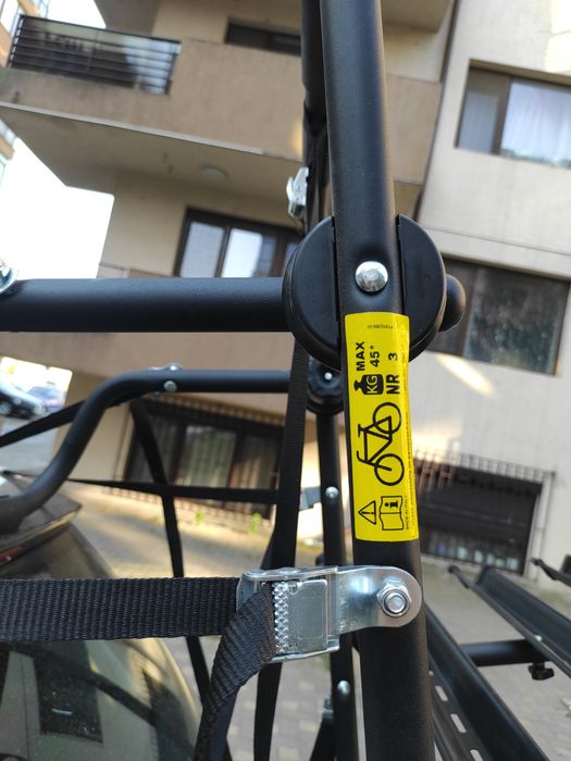Suport auto pentru biciclete