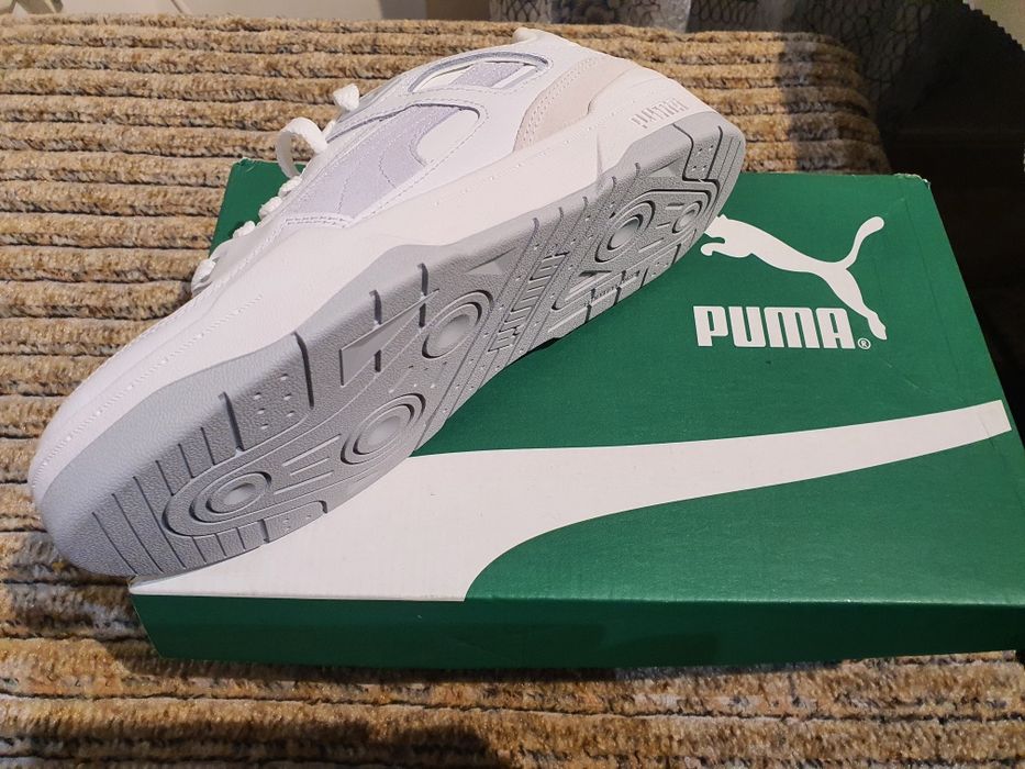 Puma Slipstream Sd F 99 бяло и сиво