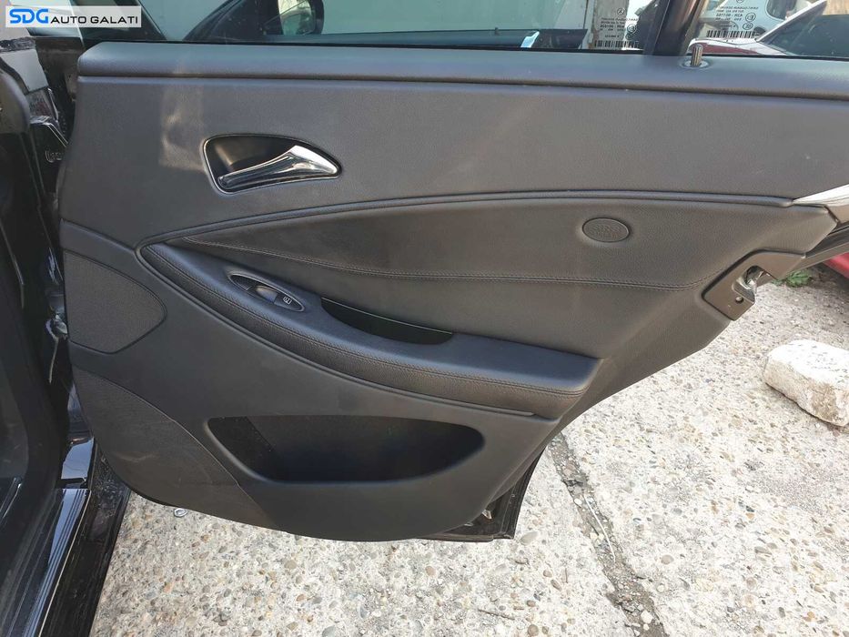 Tapiterie Panou Fata Usa Interioara Dreapta Spate Mercedes CLS C219 W219 Facelift 2004 - 2010 [C0222]