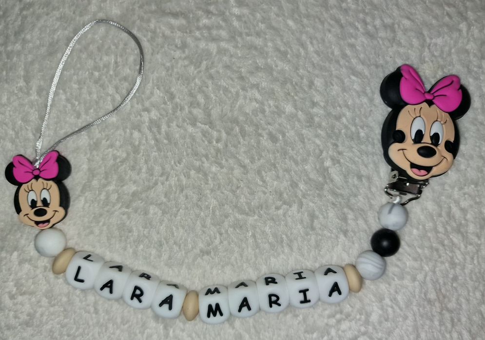 Lant pentru suzeta personalizat