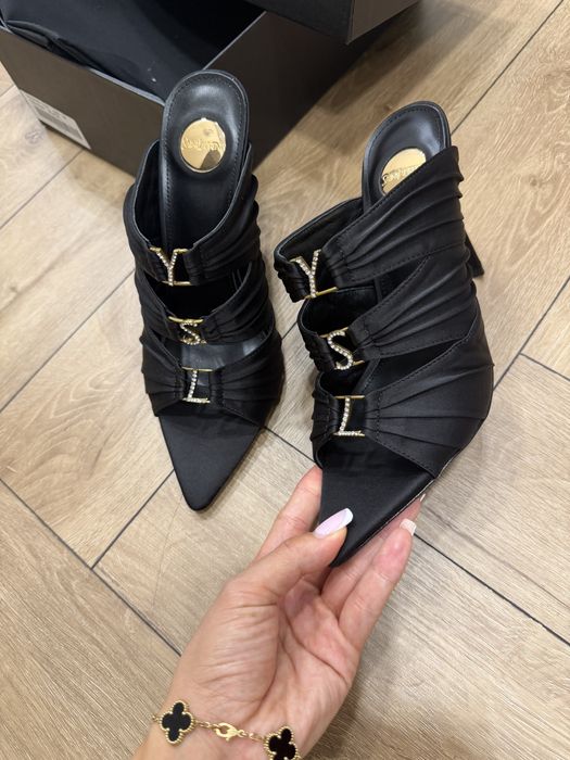 Мюли ysl emilie yves saint laurent