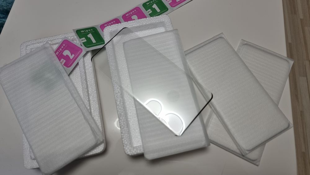 Folie sticlă curbată Samsung Galaxy  S21 Ultra, full glue