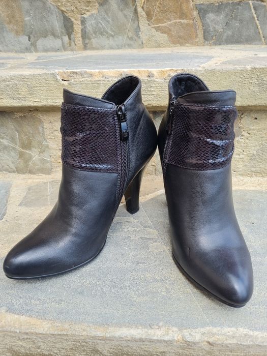 Botine piele Ioana shoes mărime 35