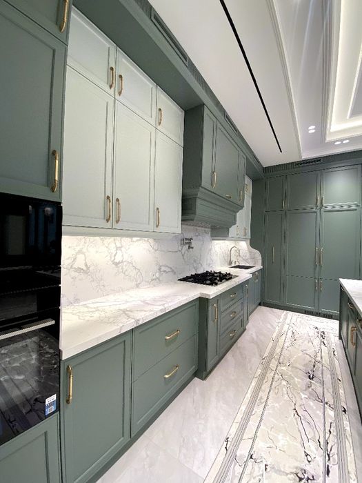 Искусственный камень столешницы,акрил,кварц, установка бесплатно