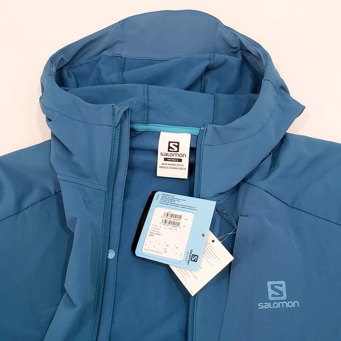 SALOMON Ranger Softshell Оригинално Яке Софтшел Ултралеко L