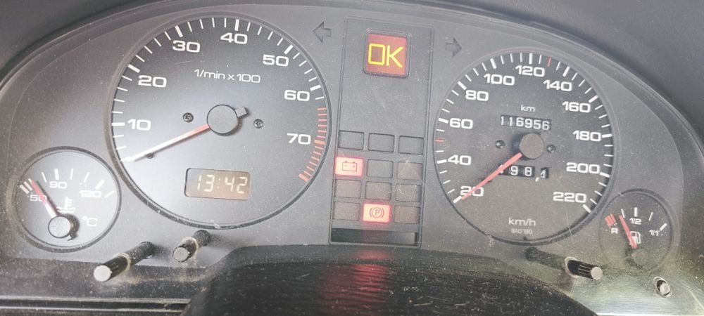 Ауди 80 1.8Е 112кс.