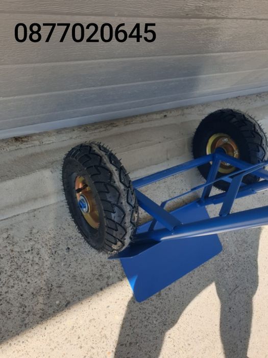 Транспортна количка складова ръчна 200кг