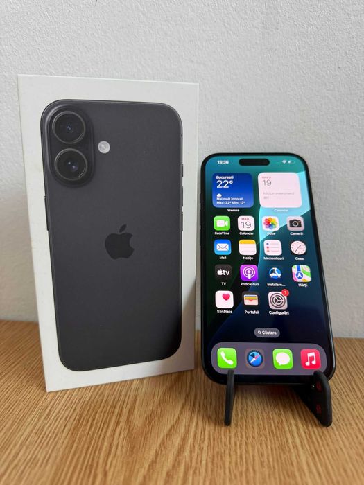 iPhone 16 - 128 GB 100% - MMC Mobile Amanet