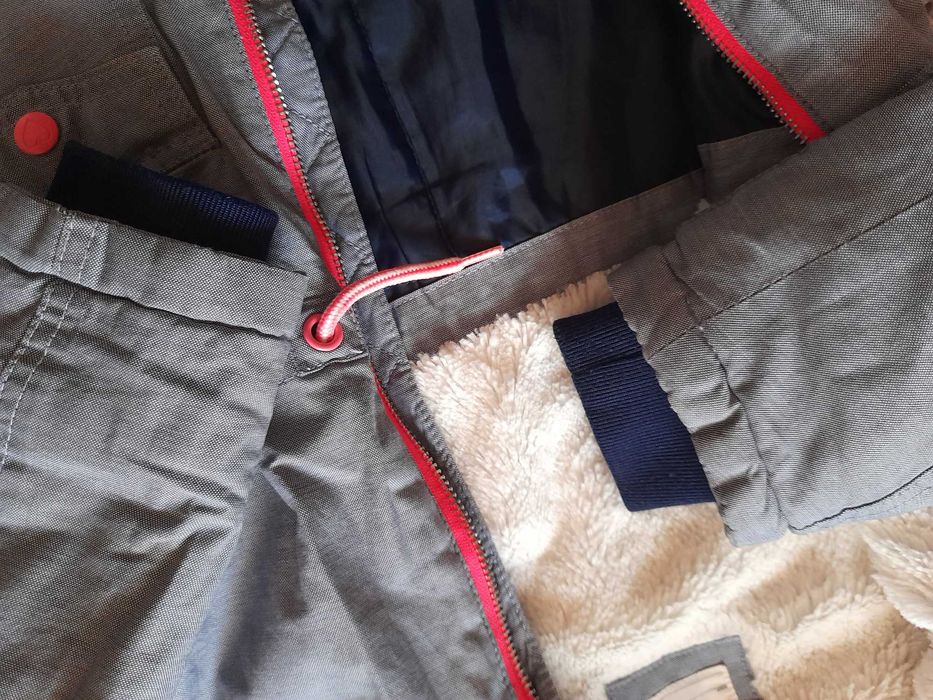Geaca fetite H&M ,pt 5-6 ani,116 cm