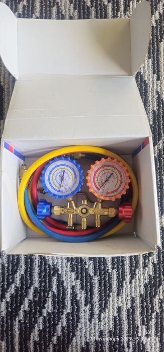 Коллектор манометрический