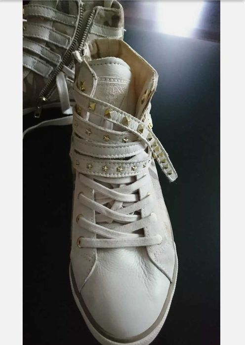 Guess adidasi,incaltaminte piele sneakers originali ,de femei,nr 40