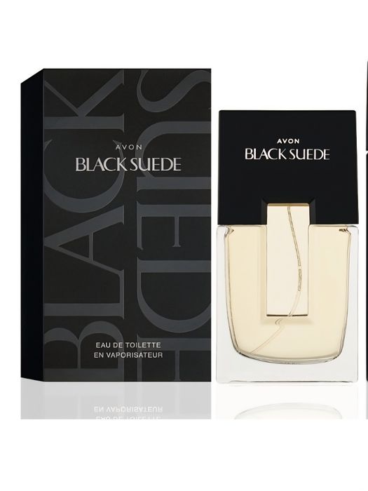 В наличии ароматы Avon Black Suede