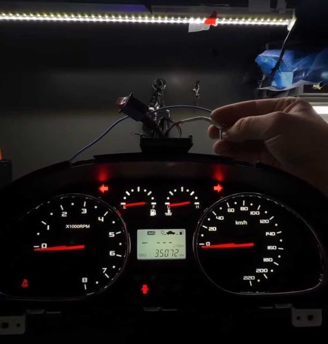 Панель прибор джентра