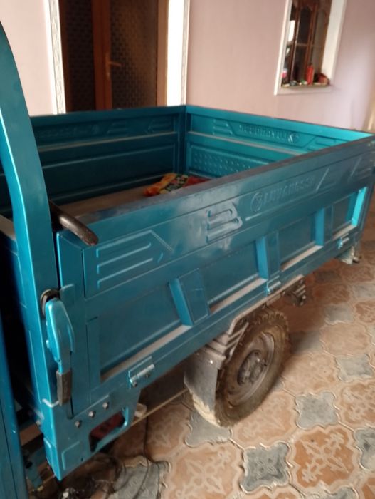 Новый электронный мото