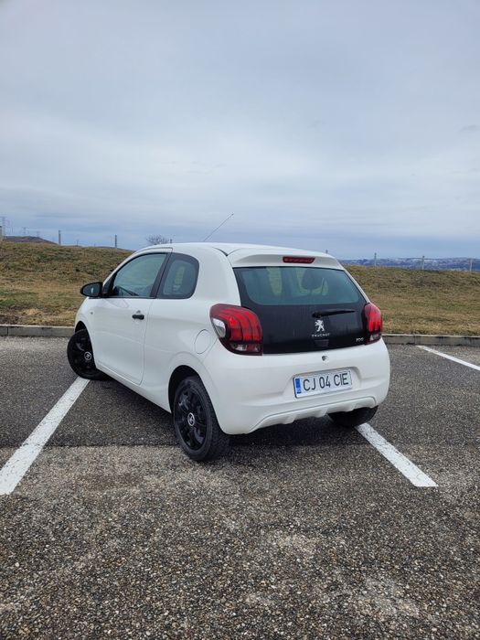 Peugeot 108/Euro 6/Distribuție lanț/2015/94.600km/4800 Euro Negociabil