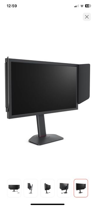 Монитор ZOWIE XL2566X+ 400hz