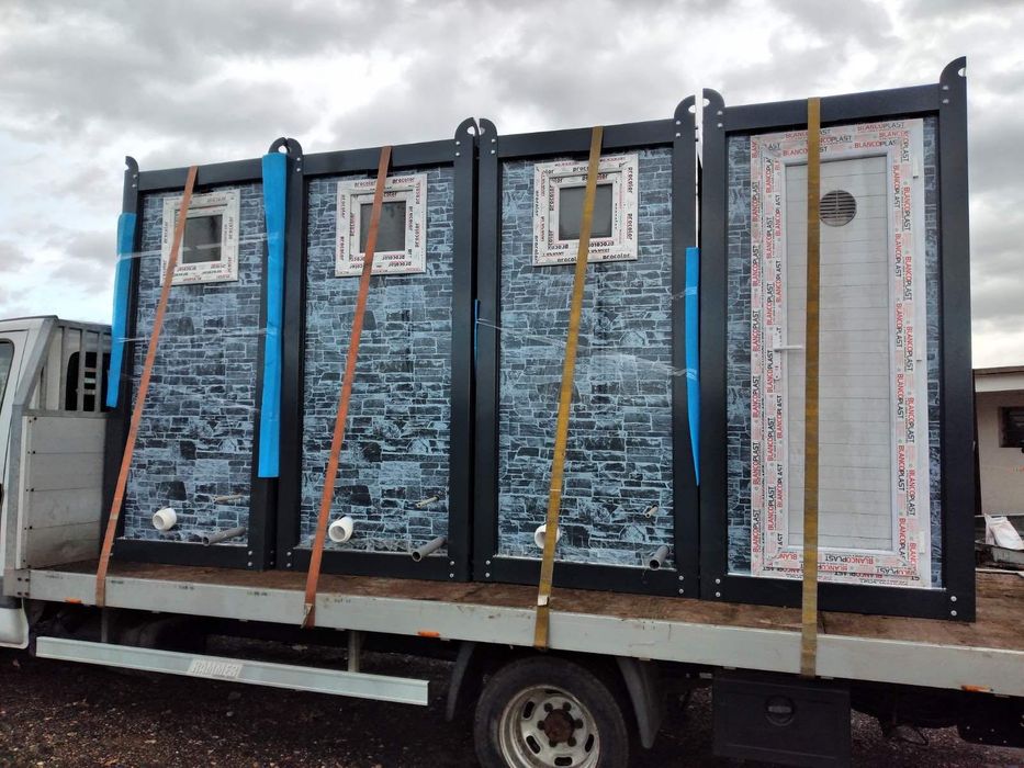 Мобилна тоалетна от контейнер