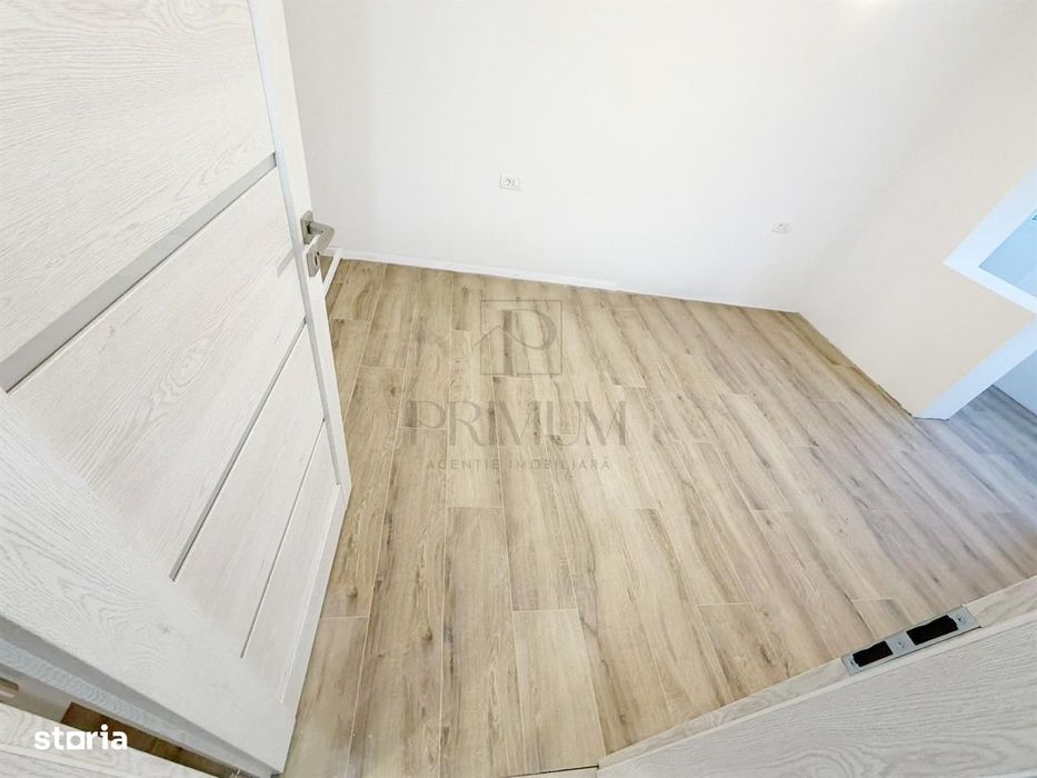 Dambovita - Etaj 1 Renovat - 3 Camere - 2 Bai - 2 Balcoane - Incalzire