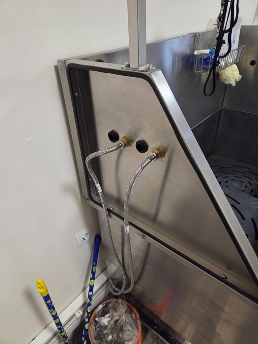 Вана за къпане на кучета (Груминг)