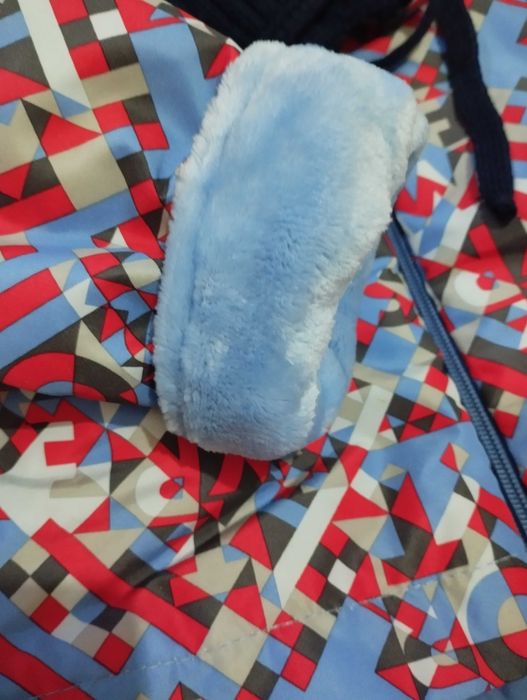 Комбинезон зимний 9-12 мес