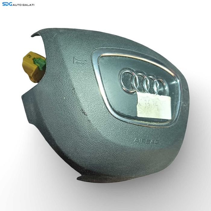 Airbag de pe Volan 4 Spite Audi A4 B8 B8.5 FL Facelift 2012 - 2015 Cod 8K0880201AC [K3534]