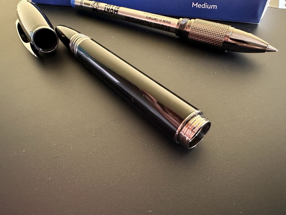 Montblanc StarWalker Rollerball – Оригинал – Royal Blue Refill