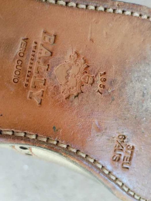 Pantofi piele Vero Cuoio