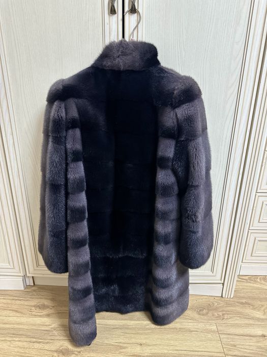 100% норковая шуба