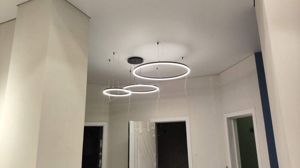 Натяжные потолки