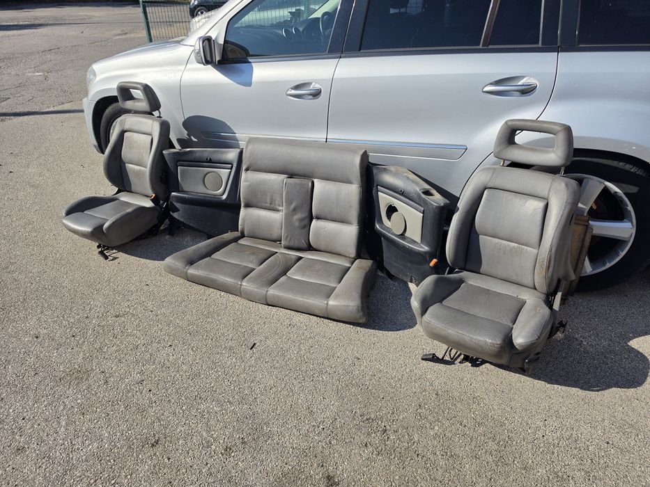 Кожен салон Ауди 80 Б4 кабрио RECARO Audi B3 B4 90