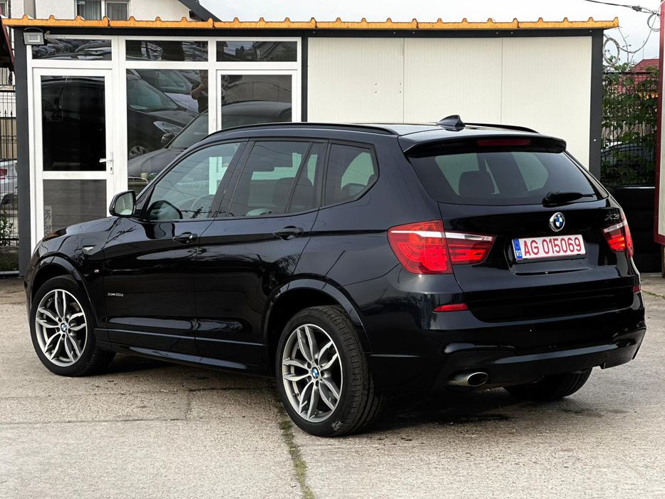 BMW X3 F25 X-Drive Euro6 M Paket 2.0d 190cp Garanție Moduri Navigație încălzire xenon automata pilot climă acte Luxemburg Piele b47