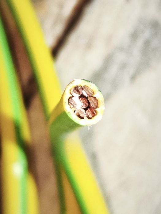 Conductor Cupru MYF 16mm pentru Impamantare