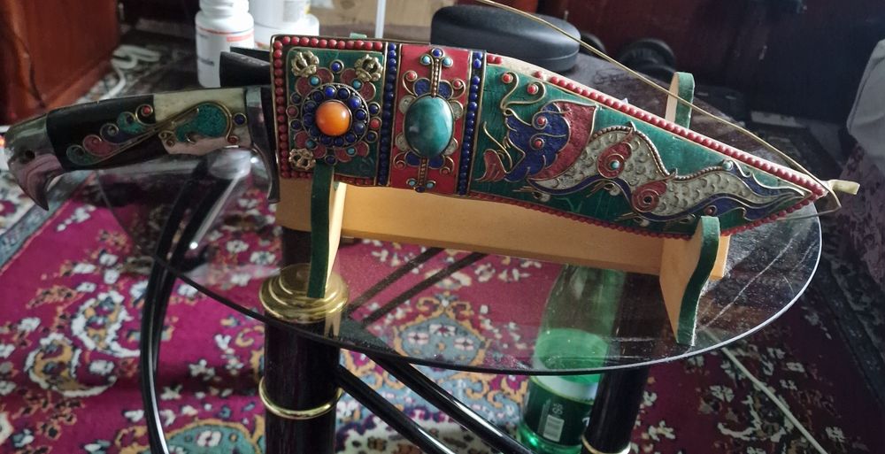 Macetă Kukri din Nepal