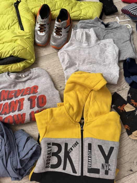 Пакет одежды для мальчика с 110-128