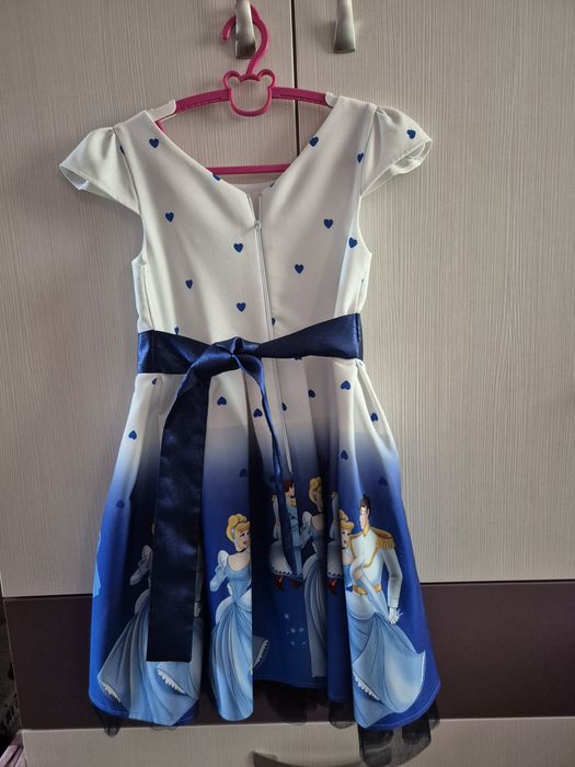 Детска рокля- Снежанка