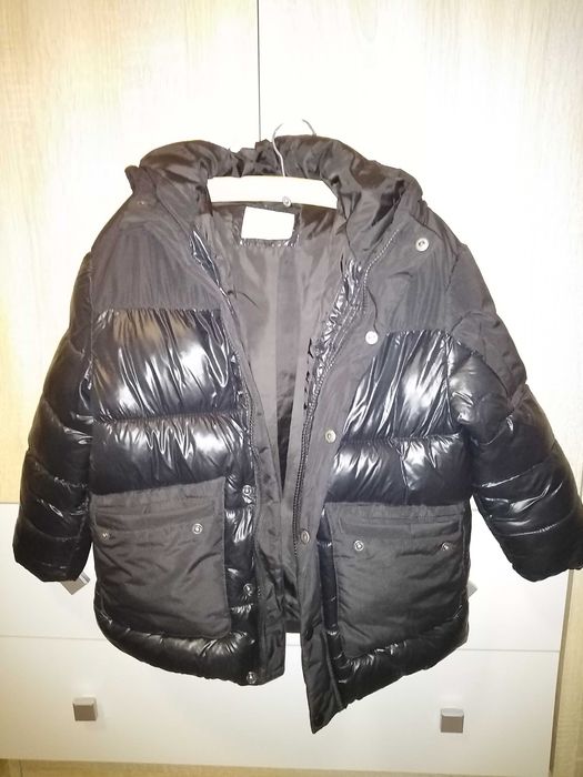 Geaca groasa DE IARNA baietel 8 ani