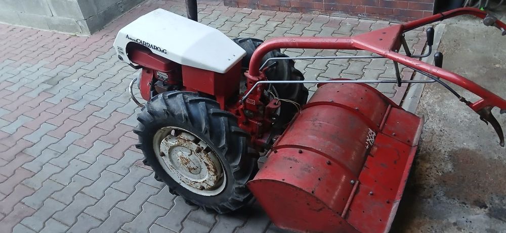 Motocultor motocultivator Lombardini  antonia  carraro