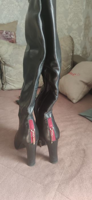 Сапоги- ботфорты