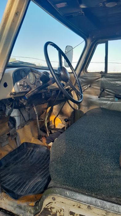 Газ 53 грузовой самосвал